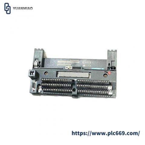 SIEMENS 6ES7193-0CB10-0XA0 Terminal Block - High Performance, Durable Connection for Industrial Automation