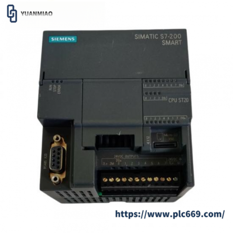 SIEMENS 6ES7288-1ST20-OAAO - High-Speed Transistor Output Module, Control and Automation