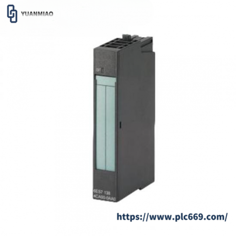 Siemens 6ES7650-8BK60-1AA0 Analog Output Isolated Module: Precision Control for Industrial Automation