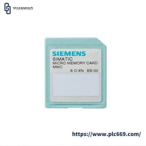 SIEMENS 6ES7953-8LF30-0AA0: Micro Memory Card for Industrial Control Systems