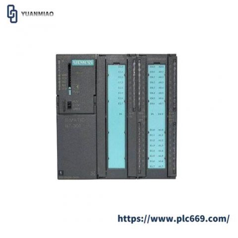 Siemens S7-300 CPU 313C Compact with MPI - 6ES7 313-5BG04-0AB0