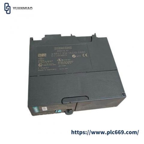 Siemens 6ES7 314-1AG13-0AB0 PLC Processor Module