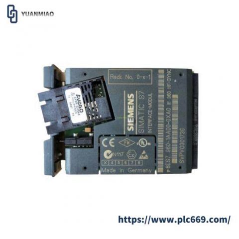 Siemens IF 960-HF Synchronization Module for S7-400H: Precision Control in Industrial Automation