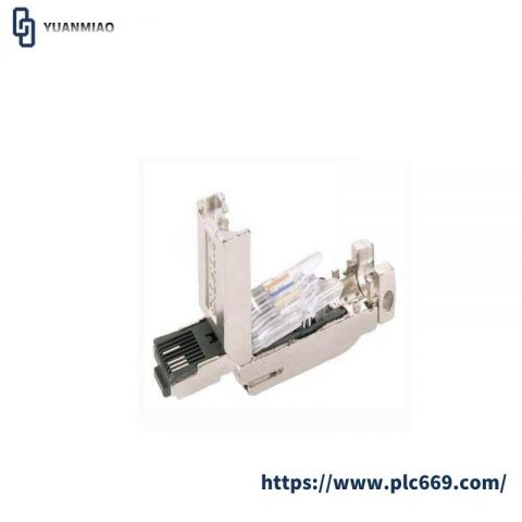 SIEMENS 6GK1901-1BB10-2AB0: Industrial Ethernet FastConnect RJ45 Plug for 180° Assembly, 2x2 Connections