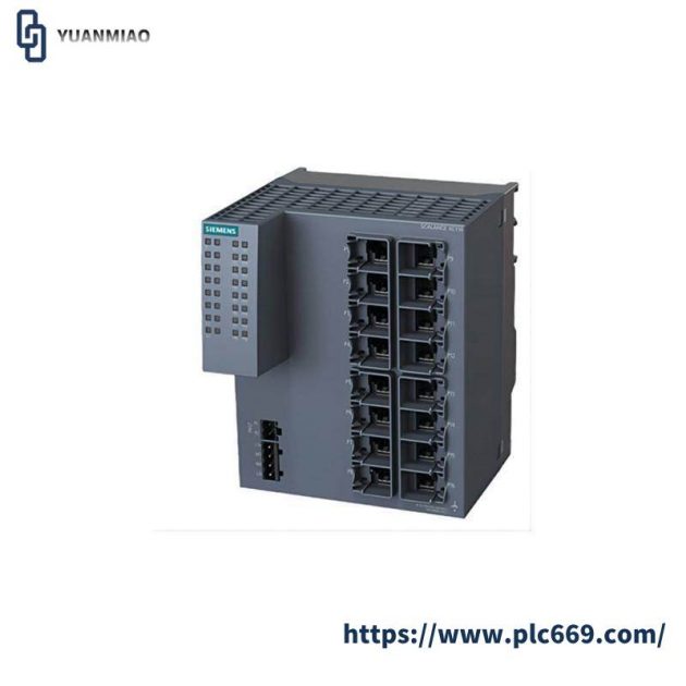 SIEMENS 6GK5116-0BA00-2AC2 Industrial Ethernet Switch - Robust Networking Solution