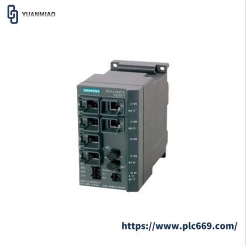 SIEMENS 6GK5206-1BB10-2AA3 Industrial Ethernet Switch