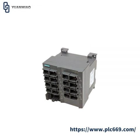 SIEMENS SCALANCE X216-16 Managed Ethernet Switch, 6GK5216-0BA00-2AA3, Industrial Networking Module