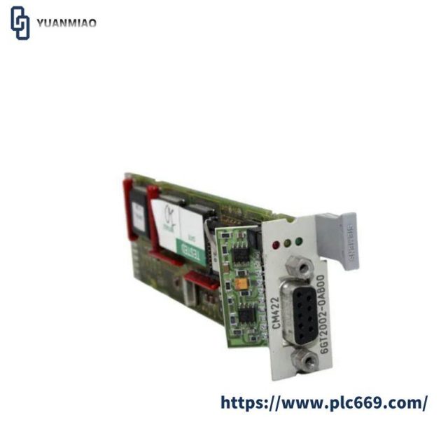 Siemens 6GT2002-0AB00 Industrial Automation Module