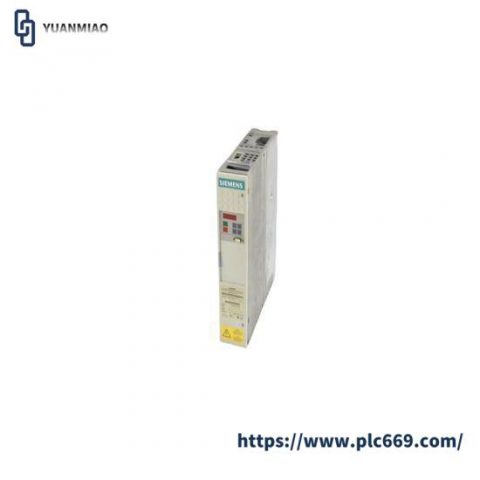 SIEMENS 6SE7016-1TA51 DC INVERTER - Advanced Variable Frequency Drive for Industrial Applications