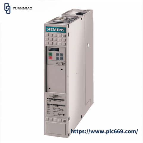 Siemens 6SE7021-3EB84-1HF3 PEU6 Module - High Performance Variable Frequency Drive for Industrial Automation