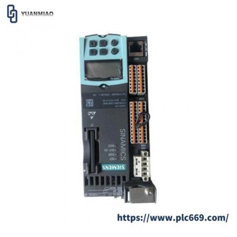 SIEMENS 6SL3040-1LA00-0AA0 Profibus Interface - Industrial Automation Module