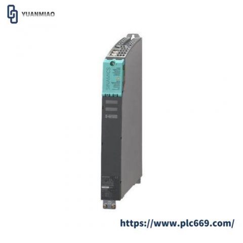 SIEMENS 6SL3121-2TE21-0AA3: Advanced Double Motor Control Module