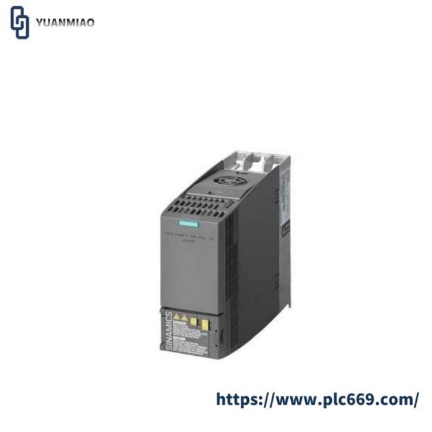 Siemens 6SL3210-1KE18-8AP1: High-Power Drive for Industrial Control Systems