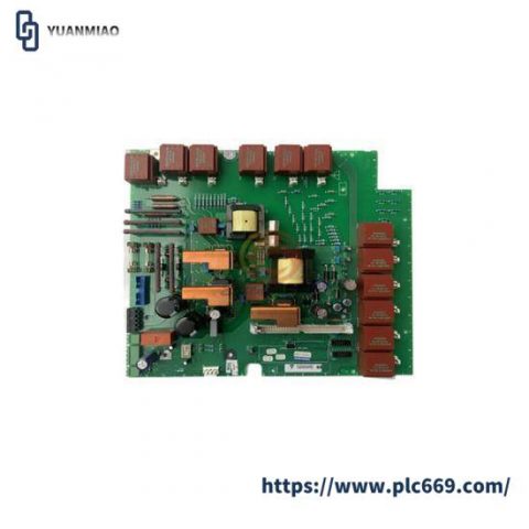 Siemens C98043-A7003-L4 06 Converter Drive Board