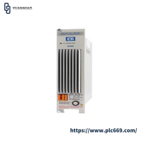 SIEMENS CTI-2512 Power Supply - Efficient and Reliable DC Power Solution