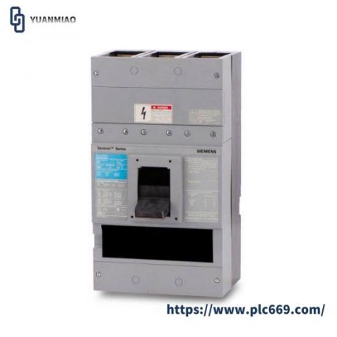 SIEMENS MD63F800 Molded Case Circuit Breakers - Industrial Control Solutions