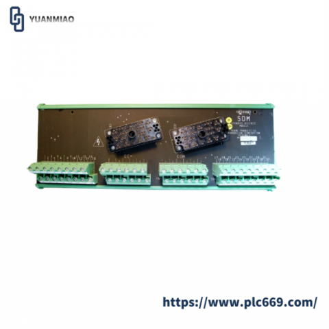 Siemens MOORE 16167-1-7 Termination Assembly - Control Systems Module