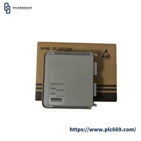 SUPCON AI711 Analog Signal Input Module: High Precision for Industrial Control