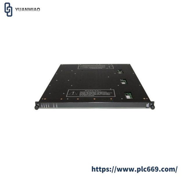 TRICONEX 8105N High-Performance Control Module