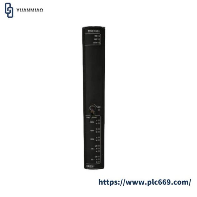 TRICONEX 3351 Control Module for Industrial Automation