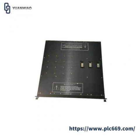 Triconex 3503EN2 Output Module; Manufacturer: TRICONEX