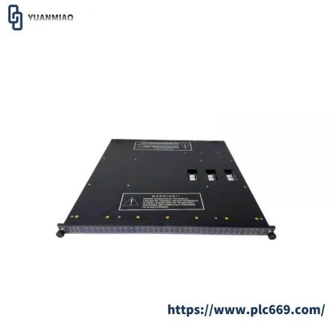 TRICONEX 3636R Control Module for Industrial Automation Systems