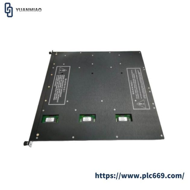 Triconex 3704E Input Module - High Performance Control Solution