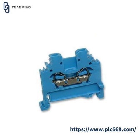 WAGO 280 Series 280-104 DIN Rail Terminal Block CAGE CLAMP, Industrial Control Module