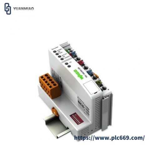 Wago 750-306/000-006 Fieldbus Coupler - DeviceNet Module