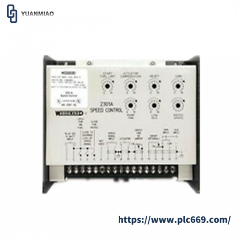 WOODWARD 5462-757 Discrete Input Module, High-Performance Control Solution