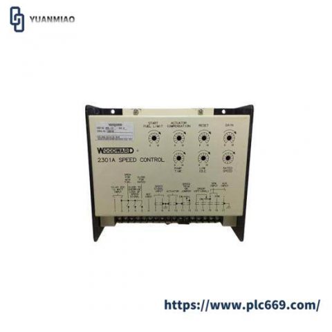 Woodward 9905-131: Industrial Control System Speed Control Module