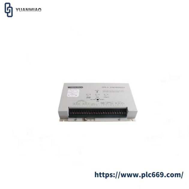 WOODWARD PLC 9907-029, Advanced SPM-A Synchronizer Module