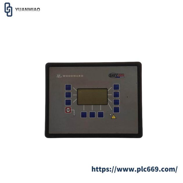 WOODWARD ASYGEN-2500-5 8440-1884 Controller: Reliable & Efficient Control Module