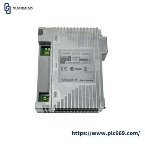 Yokogawa AAI543-H50 Analog Input Module - 16 Channel, 4-20mA