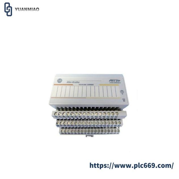 AB 1794-IE8XOE4 High-Density Analog Input Module - Advanced Industrial Automation Solution