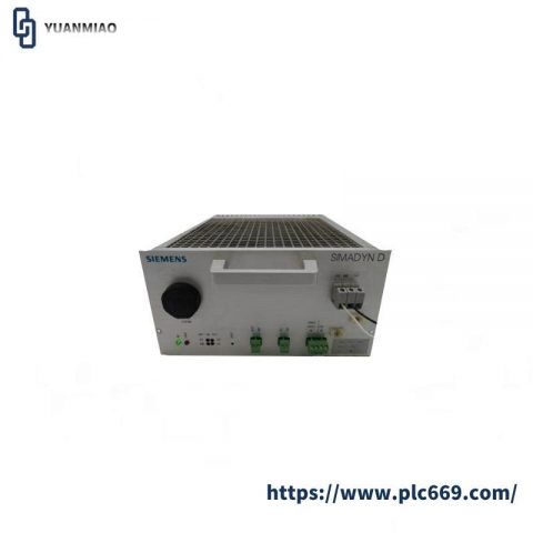 SIEMENS 6DD1683-0CC0: Advanced SIMADYN D Power Supply Unit