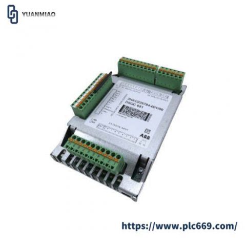 ABB DSQC651 - Industrial Control PLC Module