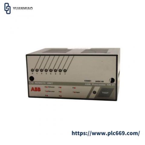 ABB ICSI08E1 - Binary Input Unit; Model: FPR3316101R0016