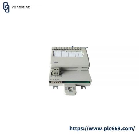 ABB DCP10 Y0338701M: 8MB CPU MODULE, Advanced Control Solution