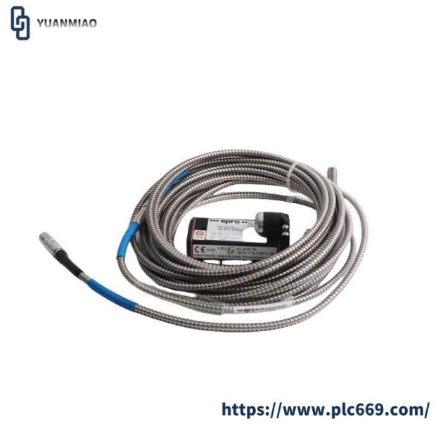 Emerson EPRO PR6423/011-131 CON031 Eddy Current Sensor: Precise Non-Contact Measurement