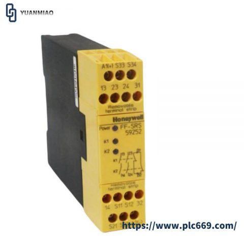 Honeywell FF-SRS59252 Safety Relay Module, Advanced Industrial Control Solution