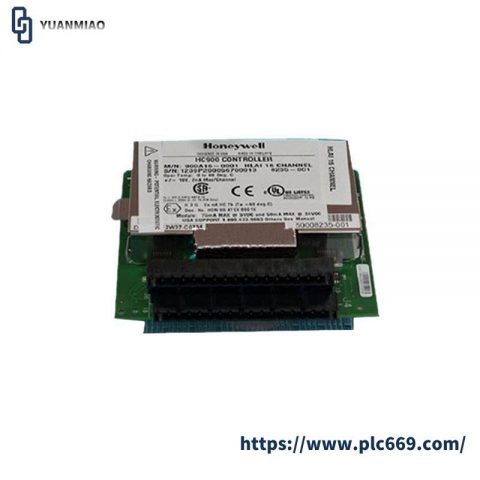 Honeywell 900A16 Analog Input Module for Industrial Control Systems