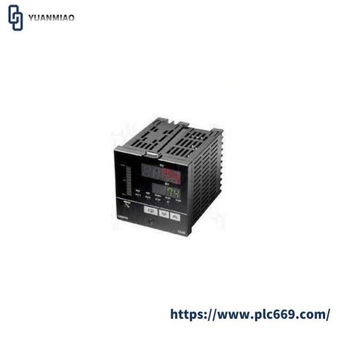 OMRON E5AK-AA2 Microprocessor Controller, Temperature Measurement & Control Module