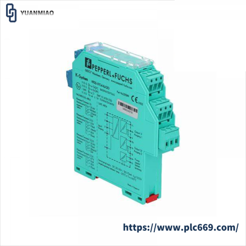 Pepperl+Fuchs KFD2-STC4-EX1.20 SMART Transmitter Power Supply - High-Quality Power Solution for Industrial Automation