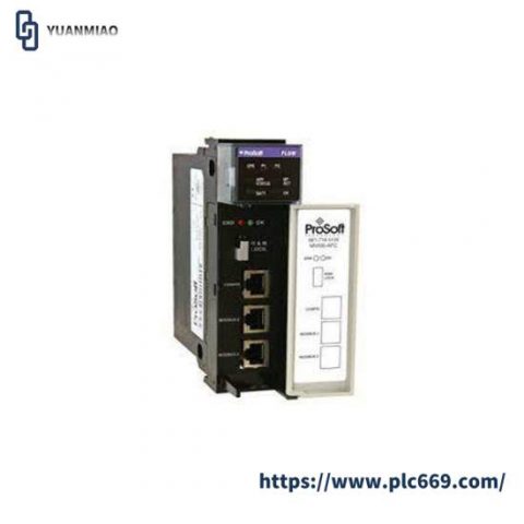 ProSoft Technology 1452-25M Ethernet Module for Remote Rack Implementations