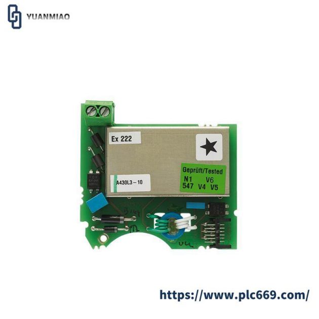 SIEMENS 6DR4004-8J Plug-In Module - Precision Control for Industrial Automation