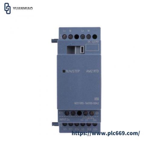 Siemens Simatic 6ED1055-1MD00-0BA2 Programmable Logic Controller, Advanced Automation Solutions