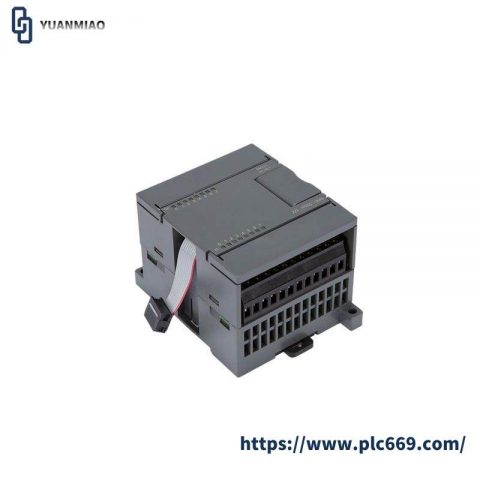 SIEMENS 6ES7223-1PH22-0XA8 Digital I/O Module: Control Center for Industrial Automation