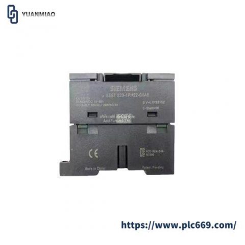 Siemens 6ES7 223-1PH22-0XA8: High-Performance Digital I/O Module