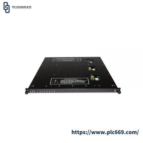 Triconex 3511 Pulse Module, Precision Input Technology for Industrial Automation